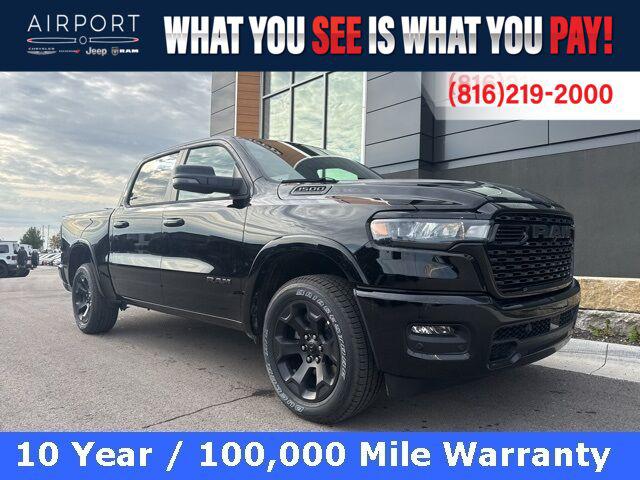 2026 RAM Ram 1500 RAM 1500 BIG HORN CREW CAB 4X4 57 BOX