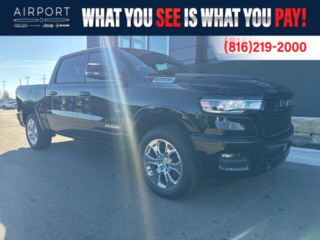 2026 RAM Ram 1500 RAM 1500 BIG HORN CREW CAB 4X4 57 BOX
