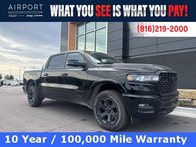 2026 RAM Ram 1500 RAM 1500 BIG HORN CREW CAB 4X4 57 BOX