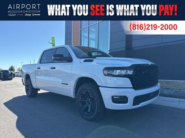 2026 RAM Ram 1500 RAM 1500 BIG HORN CREW CAB 4X4 57 BOX
