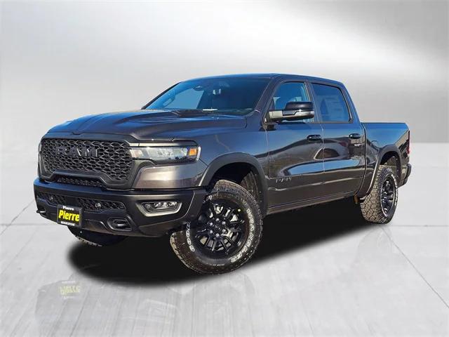 2026 RAM Ram 1500 RAM 1500 REBEL CREW CAB 4X4 57 BOX