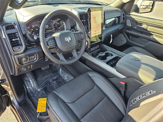 2026 RAM Ram 1500 RAM 1500 REBEL CREW CAB 4X4 57 BOX