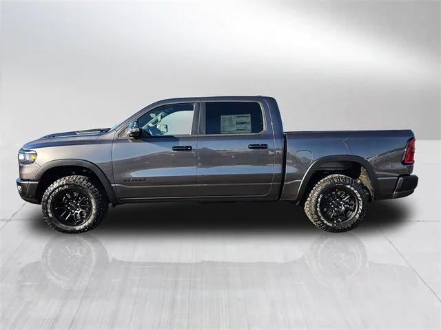2026 RAM Ram 1500 RAM 1500 REBEL CREW CAB 4X4 57 BOX