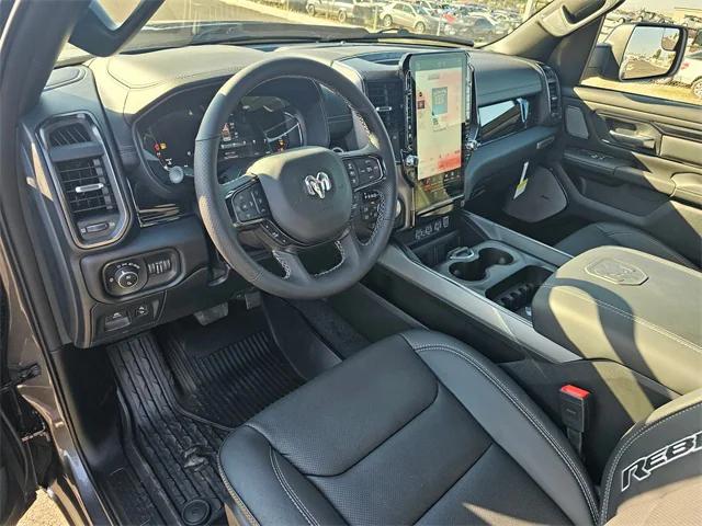 2026 RAM Ram 1500 RAM 1500 REBEL CREW CAB 4X4 57 BOX