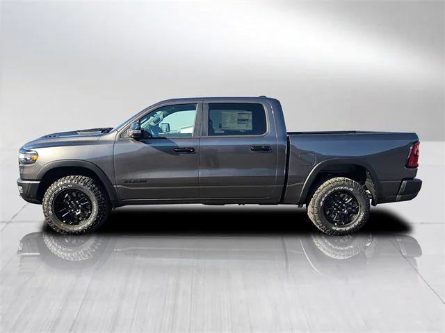 2026 RAM Ram 1500 RAM 1500 REBEL CREW CAB 4X4 57 BOX