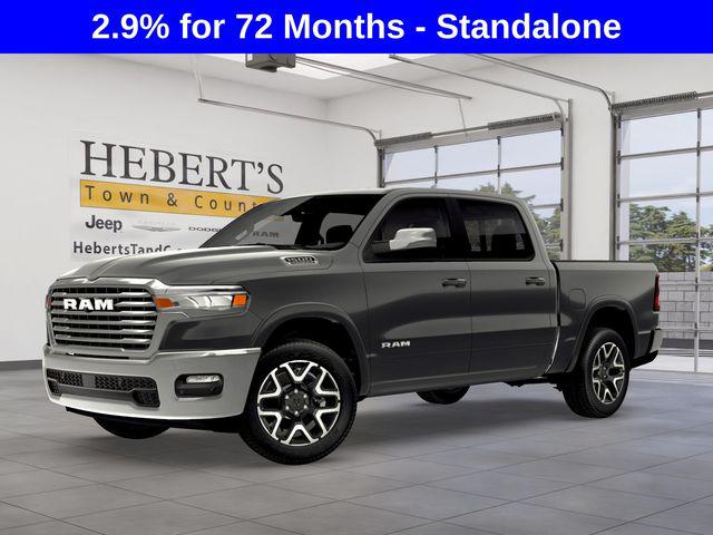 2026 RAM Ram 1500 RAM 1500 LARAMIE CREW CAB 4X4 57 BOX