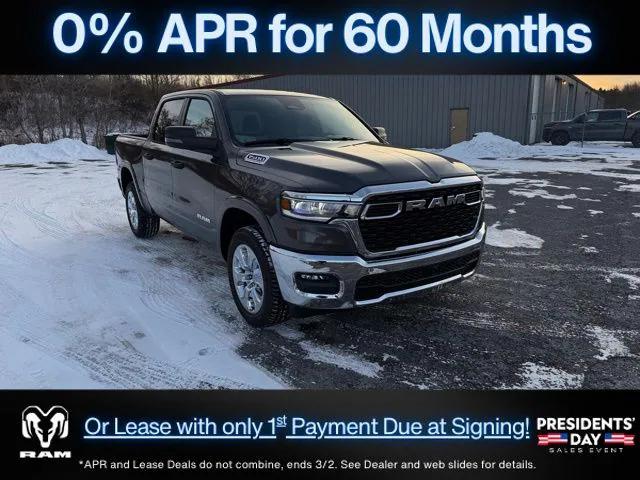 2026 RAM Ram 1500 RAM 1500 BIG HORN CREW CAB 4X4 57 BOX