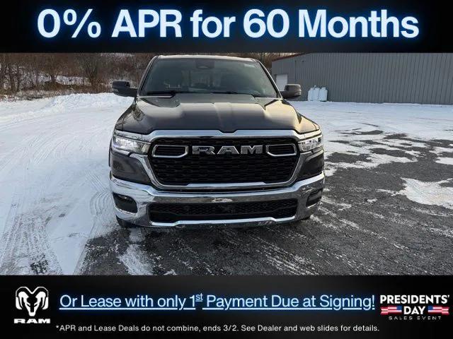 2026 RAM Ram 1500 RAM 1500 BIG HORN CREW CAB 4X4 57 BOX