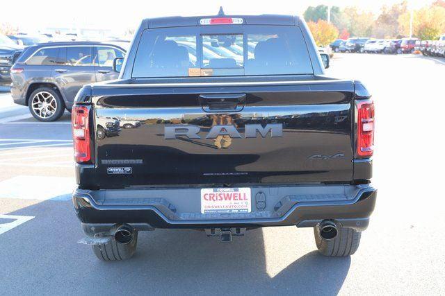 2026 RAM Ram 1500 RAM 1500 BIG HORN CREW CAB 4X4 57 BOX