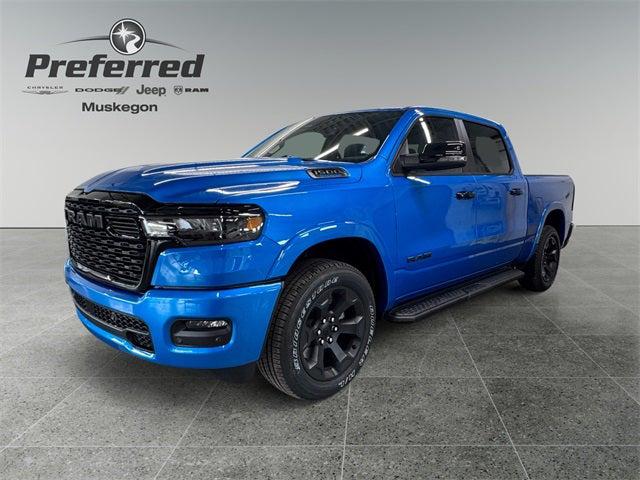 2025 RAM Ram 1500 RAM 1500 BIG HORN CREW CAB 4X4 57 BOX 2025 RAM Ram 1500 RAM 1500 BIG HORN CREW CAB 4X4 57 BOX