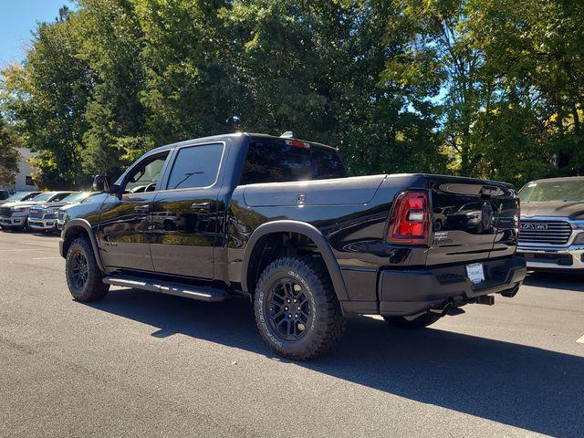 2026 RAM Ram 1500 RAM 1500 REBEL CREW CAB 4X4 57 BOX