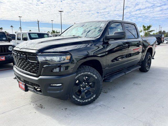 2026 RAM Ram 1500 RAM 1500 WARLOCK CREW CAB 4X4 57 BOX