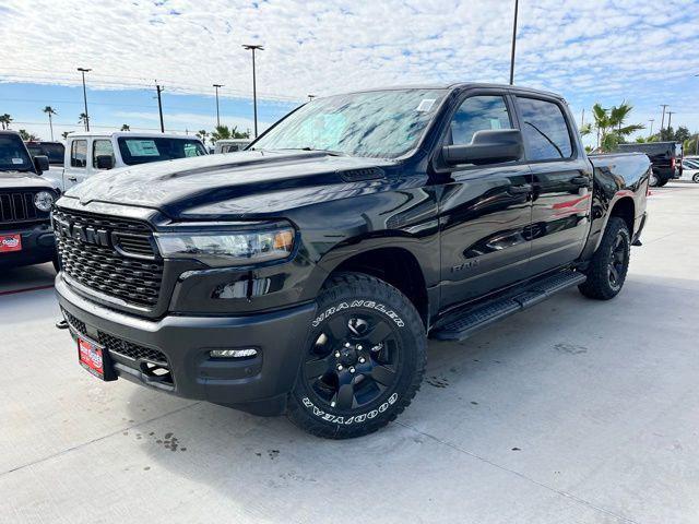 2026 RAM Ram 1500 RAM 1500 WARLOCK CREW CAB 4X4 57 BOX