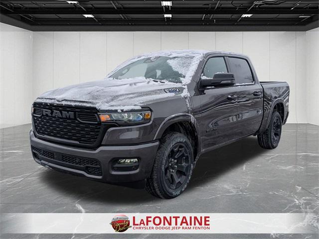 2025 RAM Ram 1500 RAM 1500 BIG HORN CREW CAB 4X4 57 BOX 2025 RAM Ram 1500 RAM 1500 BIG HORN CREW CAB 4X4 57 BOX