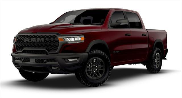 2026 RAM Ram 1500 RAM 1500 REBEL CREW CAB 4X4 57 BOX