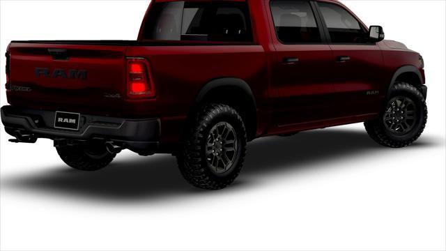 2026 RAM Ram 1500 RAM 1500 REBEL CREW CAB 4X4 57 BOX