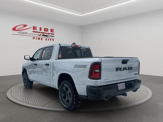 2026 RAM Ram 1500 RAM 1500 WARLOCK CREW CAB 4X4 57 BOX