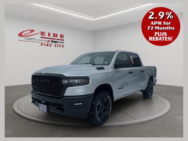 2026 RAM Ram 1500 RAM 1500 WARLOCK CREW CAB 4X4 57 BOX