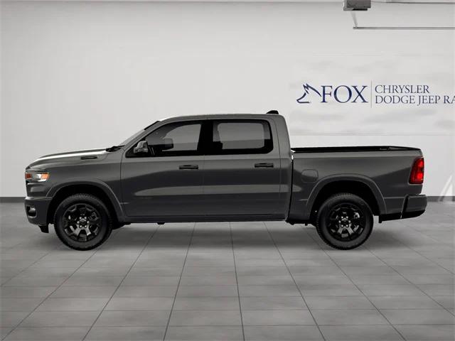 2026 RAM Ram 1500 RAM 1500 BIG HORN CREW CAB 4X4 57 BOX