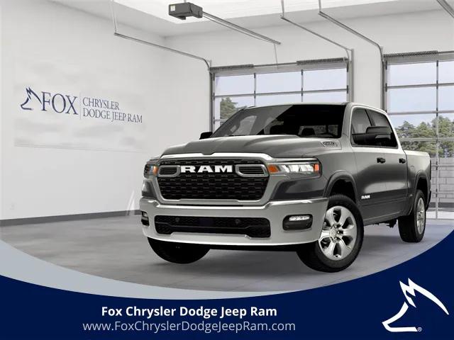 2026 RAM Ram 1500 RAM 1500 BIG HORN CREW CAB 4X4 57 BOX 2026 RAM Ram 1500 RAM 1500 BIG HORN CREW CAB 4X4 57 BOX