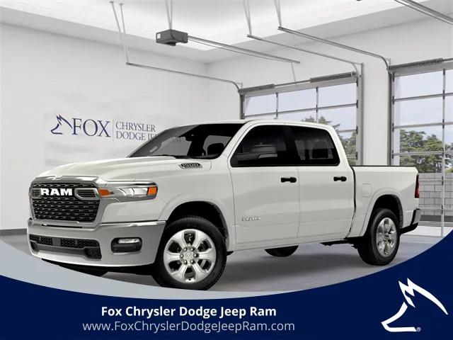 2026 RAM Ram 1500 RAM 1500 BIG HORN CREW CAB 4X4 57 BOX