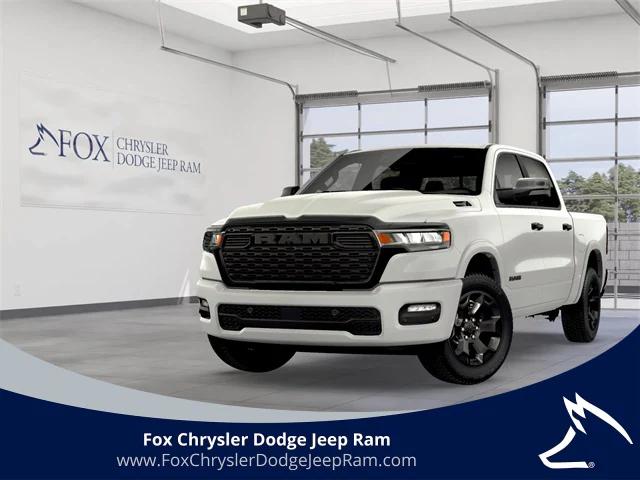 2026 RAM Ram 1500 RAM 1500 BIG HORN CREW CAB 4X4 57 BOX
