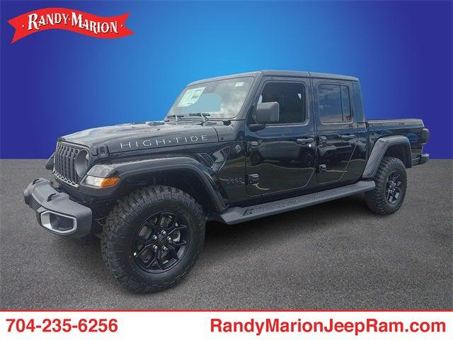 2025 Jeep Gladiator GLADIATOR HIGH TIDE 4X4 2025 Jeep Gladiator GLADIATOR HIGH TIDE 4X4