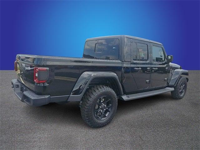 2025 Jeep Gladiator GLADIATOR HIGH TIDE 4X4 2025 Jeep Gladiator GLADIATOR HIGH TIDE 4X4