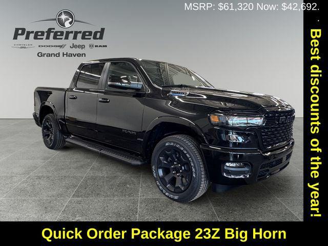 2025 RAM Ram 1500 RAM 1500 BIG HORN CREW CAB 4X4 57 BOX 2025 RAM Ram 1500 RAM 1500 BIG HORN CREW CAB 4X4 57 BOX