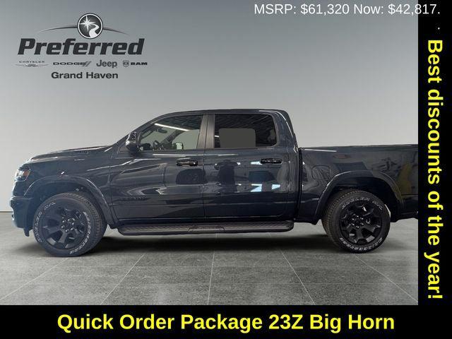 2025 RAM Ram 1500 RAM 1500 BIG HORN CREW CAB 4X4 57 BOX 2025 RAM Ram 1500 RAM 1500 BIG HORN CREW CAB 4X4 57 BOX