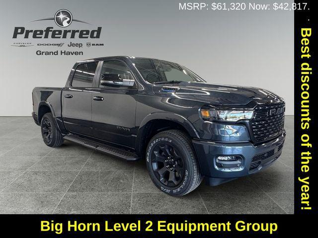 2025 RAM Ram 1500 RAM 1500 BIG HORN CREW CAB 4X4 57 BOX 2025 RAM Ram 1500 RAM 1500 BIG HORN CREW CAB 4X4 57 BOX
