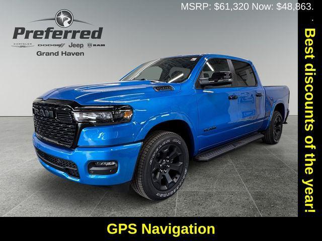 2025 RAM Ram 1500 RAM 1500 BIG HORN CREW CAB 4X4 57 BOX