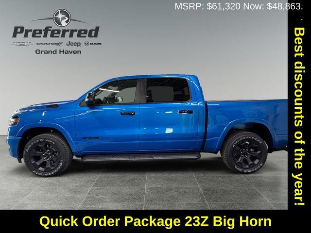 2025 RAM Ram 1500 RAM 1500 BIG HORN CREW CAB 4X4 57 BOX