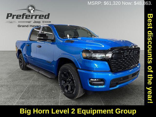 2025 RAM Ram 1500 RAM 1500 BIG HORN CREW CAB 4X4 57 BOX