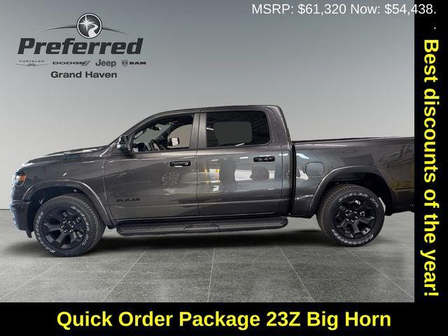 2025 RAM Ram 1500 RAM 1500 BIG HORN CREW CAB 4X4 57 BOX