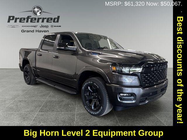 2025 RAM Ram 1500 RAM 1500 BIG HORN CREW CAB 4X4 57 BOX