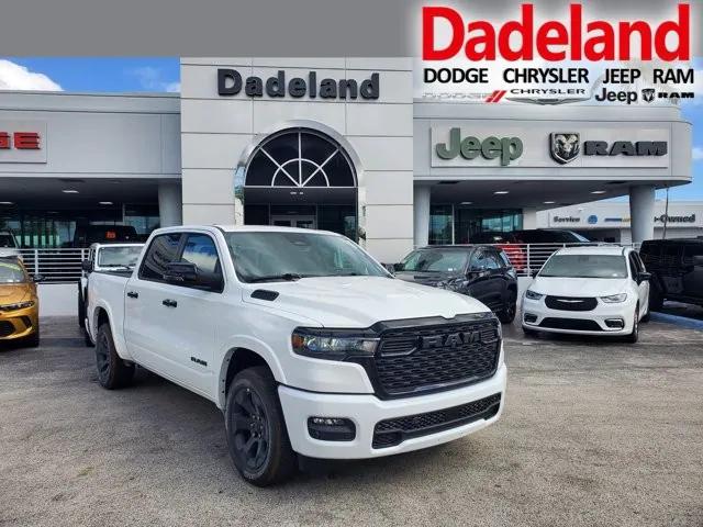 2026 RAM Ram 1500 RAM 1500 BIG HORN CREW CAB 4X2 57 BOX