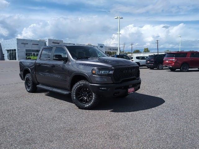 2026 RAM Ram 1500 RAM 1500 REBEL CREW CAB 4X4 57 BOX