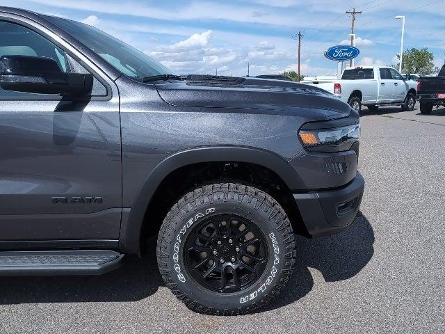 2026 RAM Ram 1500 RAM 1500 REBEL CREW CAB 4X4 57 BOX