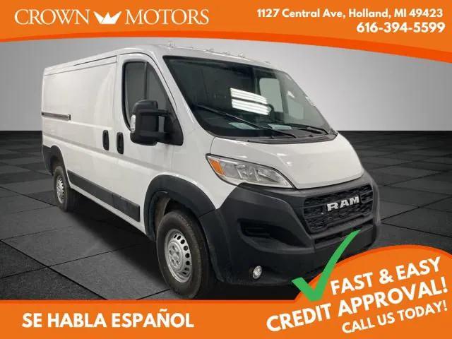 2026 RAM Ram ProMaster RAM PROMASTER 1500 TRADESMAN CARGO VAN LOW ROOF 136 WB