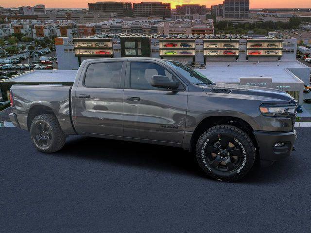 2026 RAM Ram 1500 RAM 1500 WARLOCK CREW CAB 4X4 57 BOX