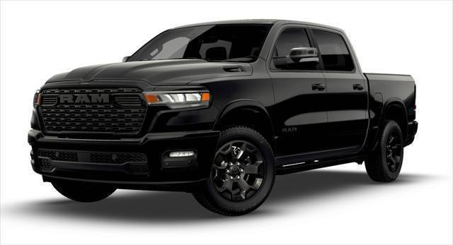 2026 RAM Ram 1500 RAM 1500 BIG HORN CREW CAB 4X4 57 BOX