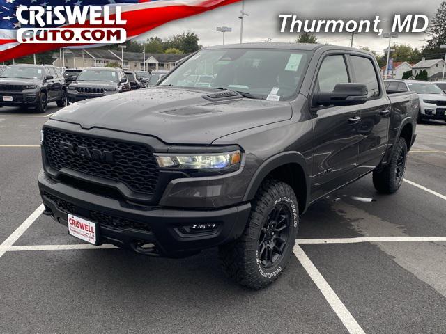 2026 RAM Ram 1500 RAM 1500 REBEL CREW CAB 4X4 57 BOX