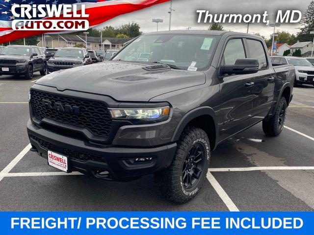 2026 RAM Ram 1500 RAM 1500 REBEL CREW CAB 4X4 57 BOX