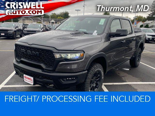 2026 RAM Ram 1500 RAM 1500 REBEL CREW CAB 4X4 57 BOX 2026 RAM Ram 1500 RAM 1500 REBEL CREW CAB 4X4 57 BOX