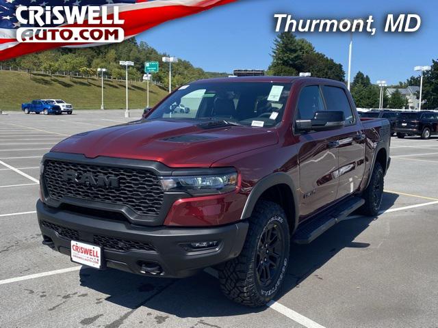 2026 RAM Ram 1500 RAM 1500 REBEL CREW CAB 4X4 57 BOX 2026 RAM Ram 1500 RAM 1500 REBEL CREW CAB 4X4 57 BOX