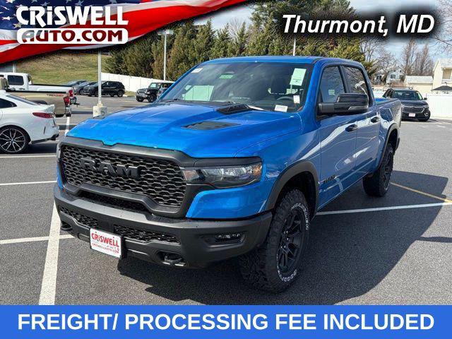 2026 RAM Ram 1500 RAM 1500 REBEL CREW CAB 4X4 57 BOX