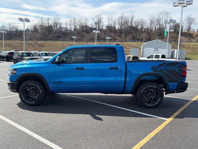 2026 RAM Ram 1500 RAM 1500 REBEL CREW CAB 4X4 57 BOX