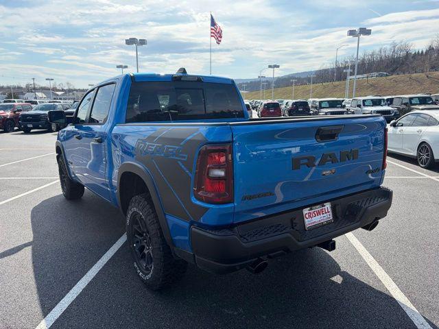 2026 RAM Ram 1500 RAM 1500 REBEL CREW CAB 4X4 57 BOX