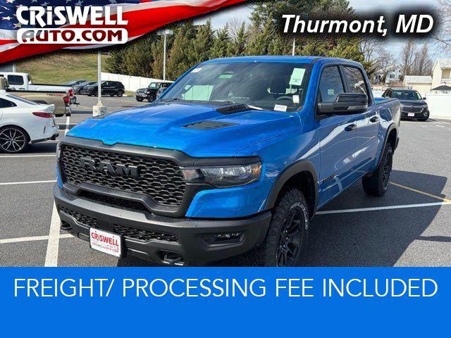 2026 RAM Ram 1500 RAM 1500 REBEL CREW CAB 4X4 57 BOX 2026 RAM Ram 1500 RAM 1500 REBEL CREW CAB 4X4 57 BOX